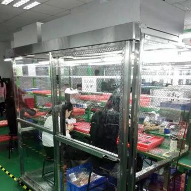 可移動(dòng)潔凈棚（財(cái)富之舟）